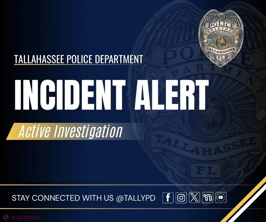 Incident armat în Tallahassee în timpul unei sărbători universitare