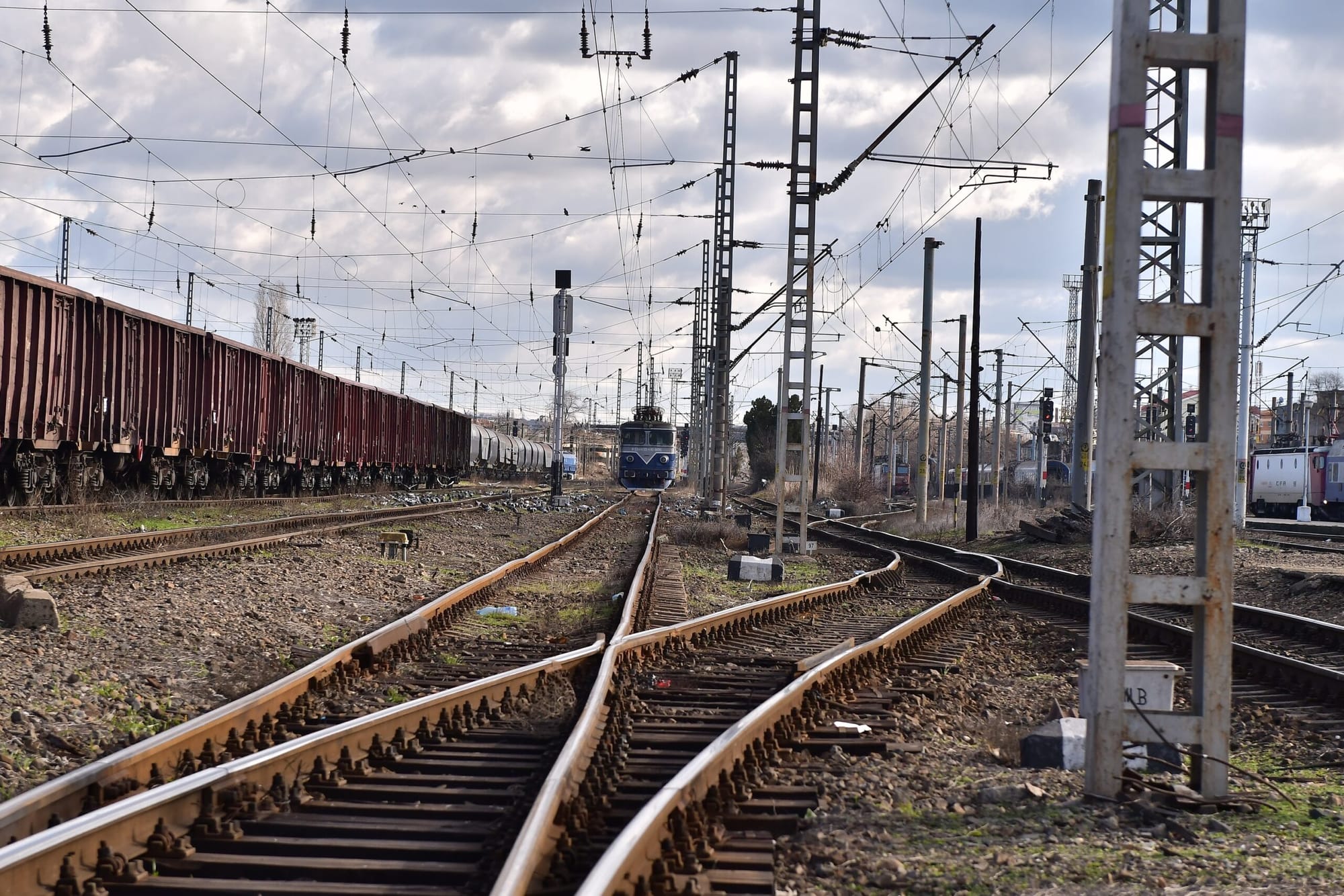 Guvernul a aprobat modernizarea Complexului Feroviar București