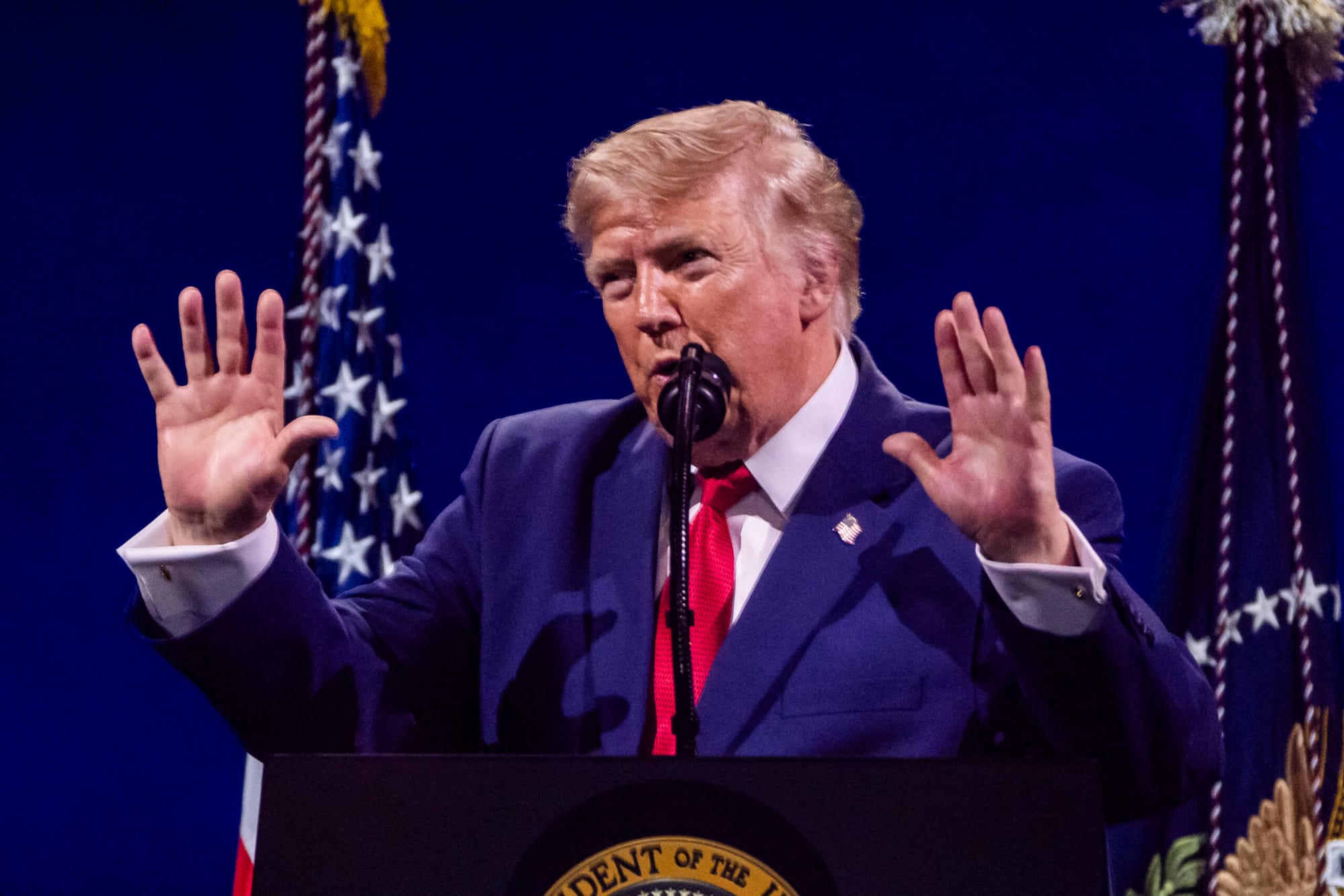 Declarațiile președintelui Donald Trump despre imigrație în Georgia