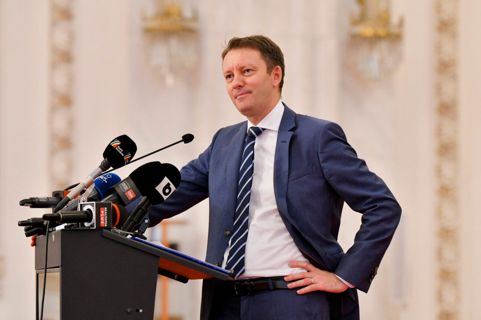Reacția lui Siegfried Mureșan privind noul guvern