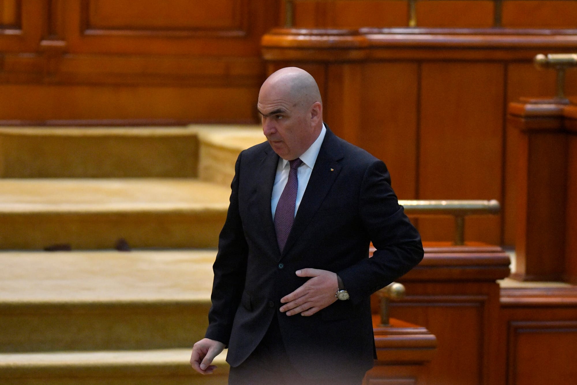 Reacția lui Ilie Bolojan după votul pentru Guvernul Mureșan