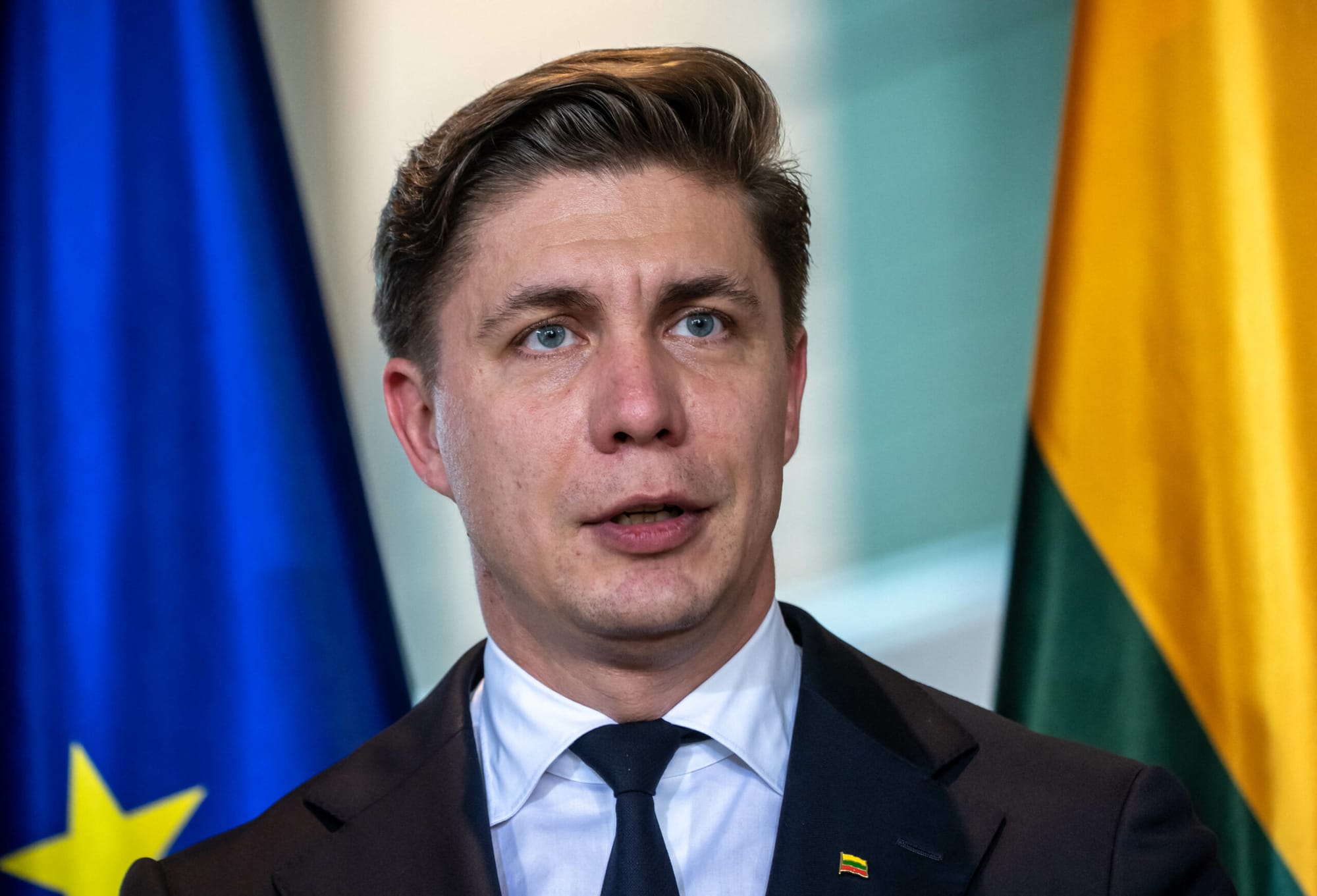 Solicitarea Lituaniei privind o bază militară permanentă a SUA