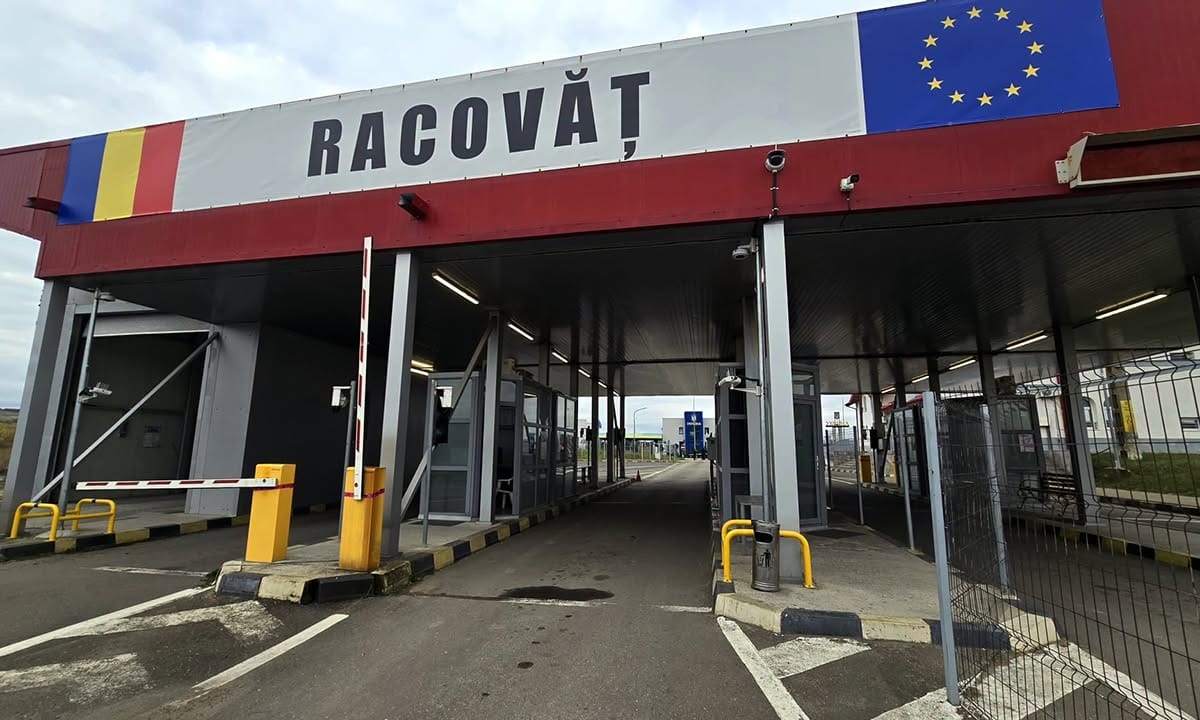 Traficul de persoane la frontiera externă a României