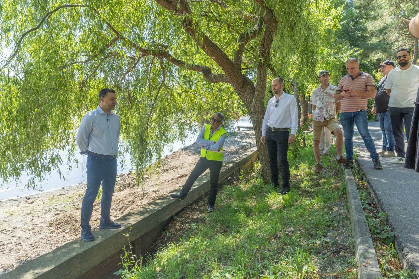Modificări în proiectul de reabilitare a malurilor Lacului Herăstrău