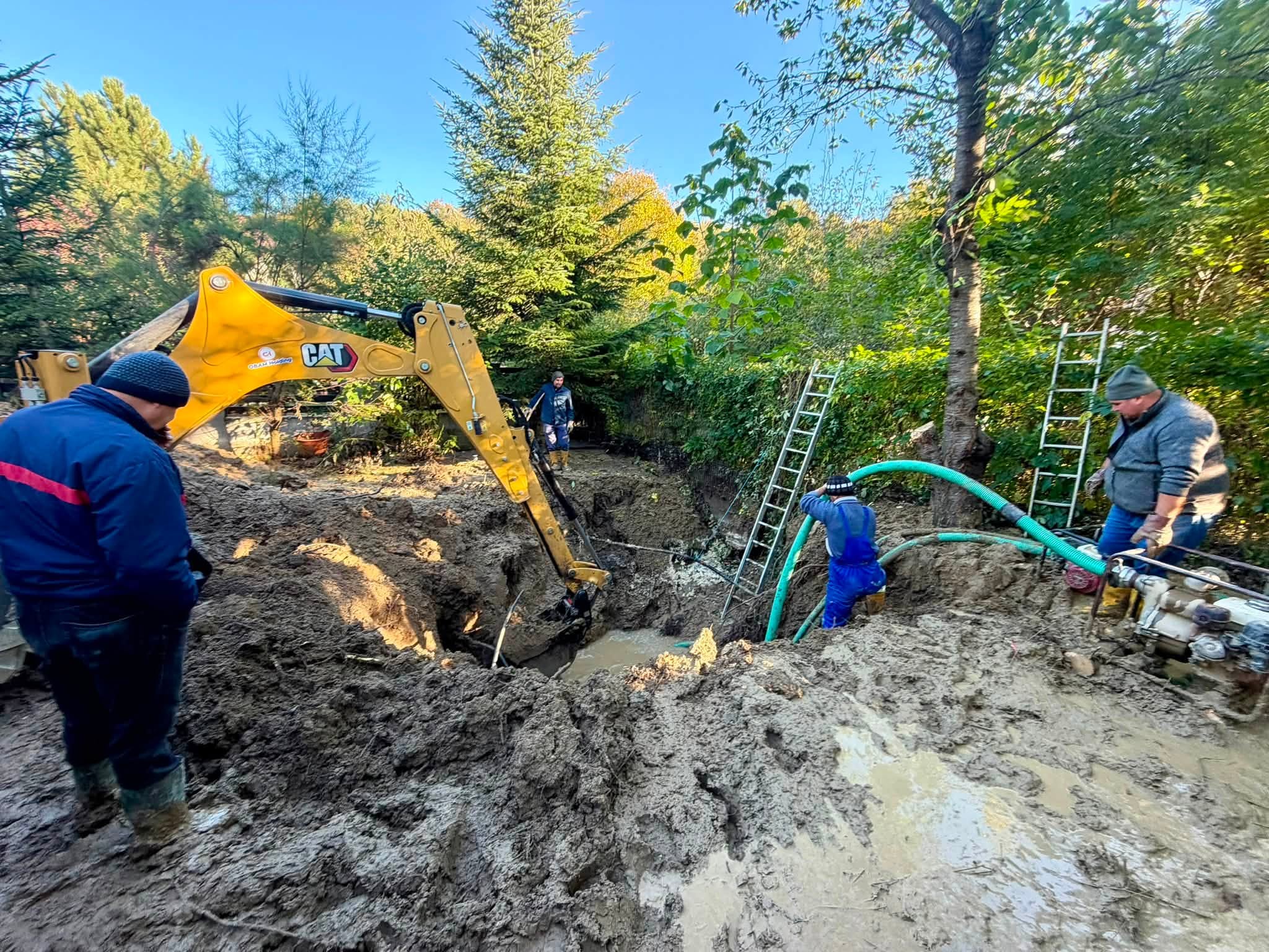 Incident tehnic la sistemul de alimentare cu apă din Bacău