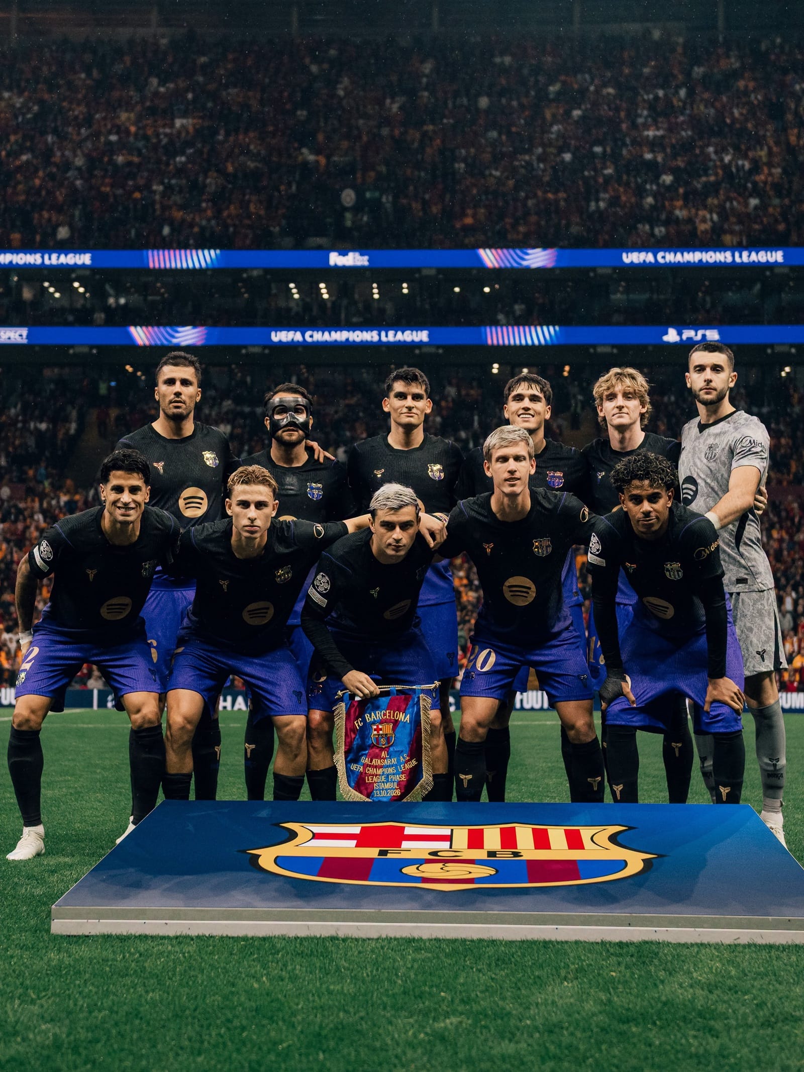 Barcelona a învins Galatasaray în Liga Campionilor