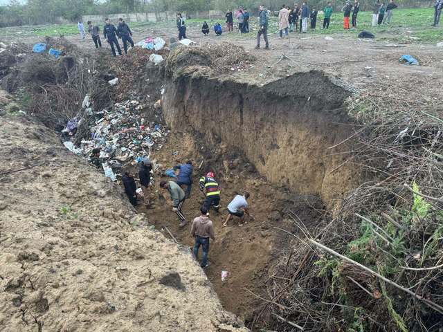 Intervenție de urgență în Călărași după surparea unui mal