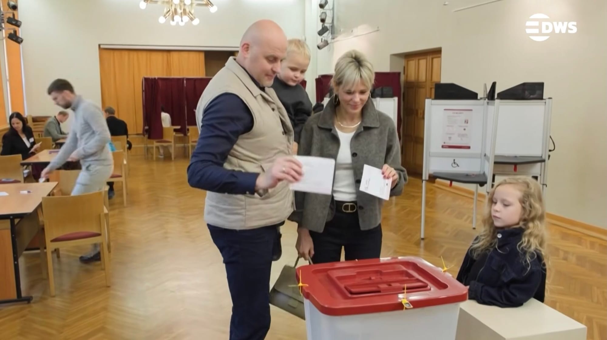Rezultatele preliminare ale alegerilor legislative din Letonia