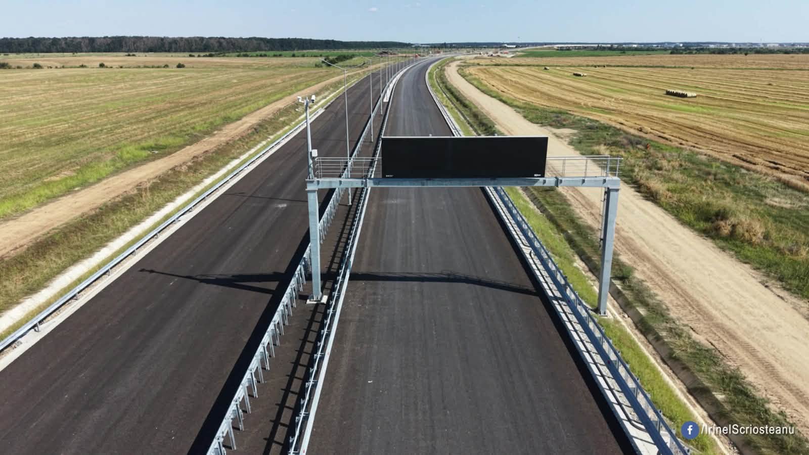 Stadiul lucrărilor pe Lotul 3 din Autostrada A0 Nord