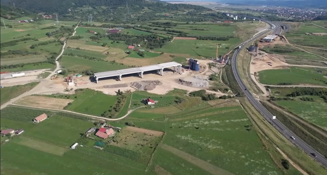 Restricții de circulație pe autostrada A1 între Sibiu și Boița