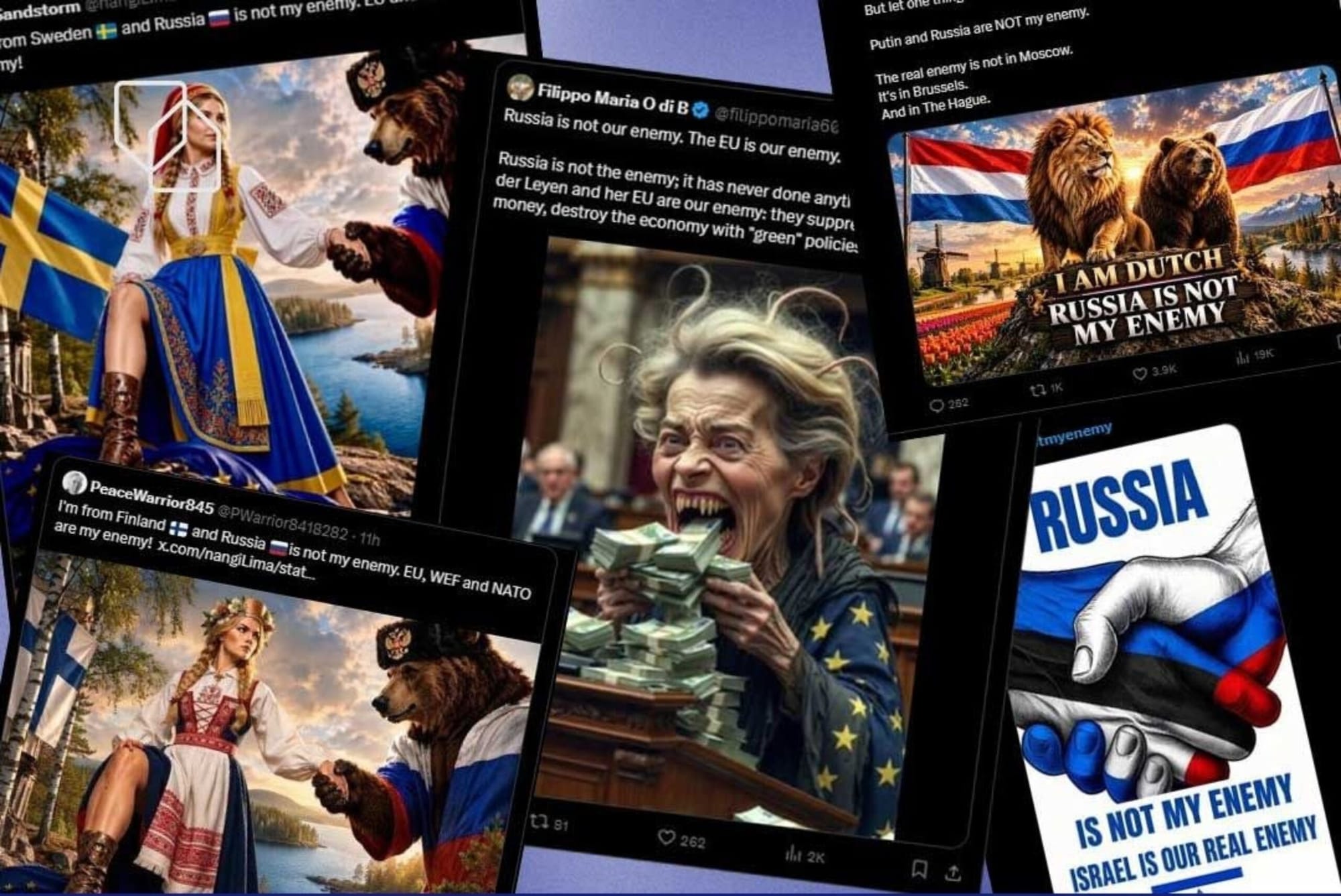 Nouă campanii de influență și dezinformare în Europa