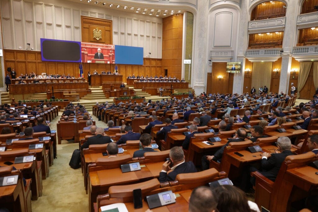 Program de formare în inteligență artificială pentru Parlamentul României