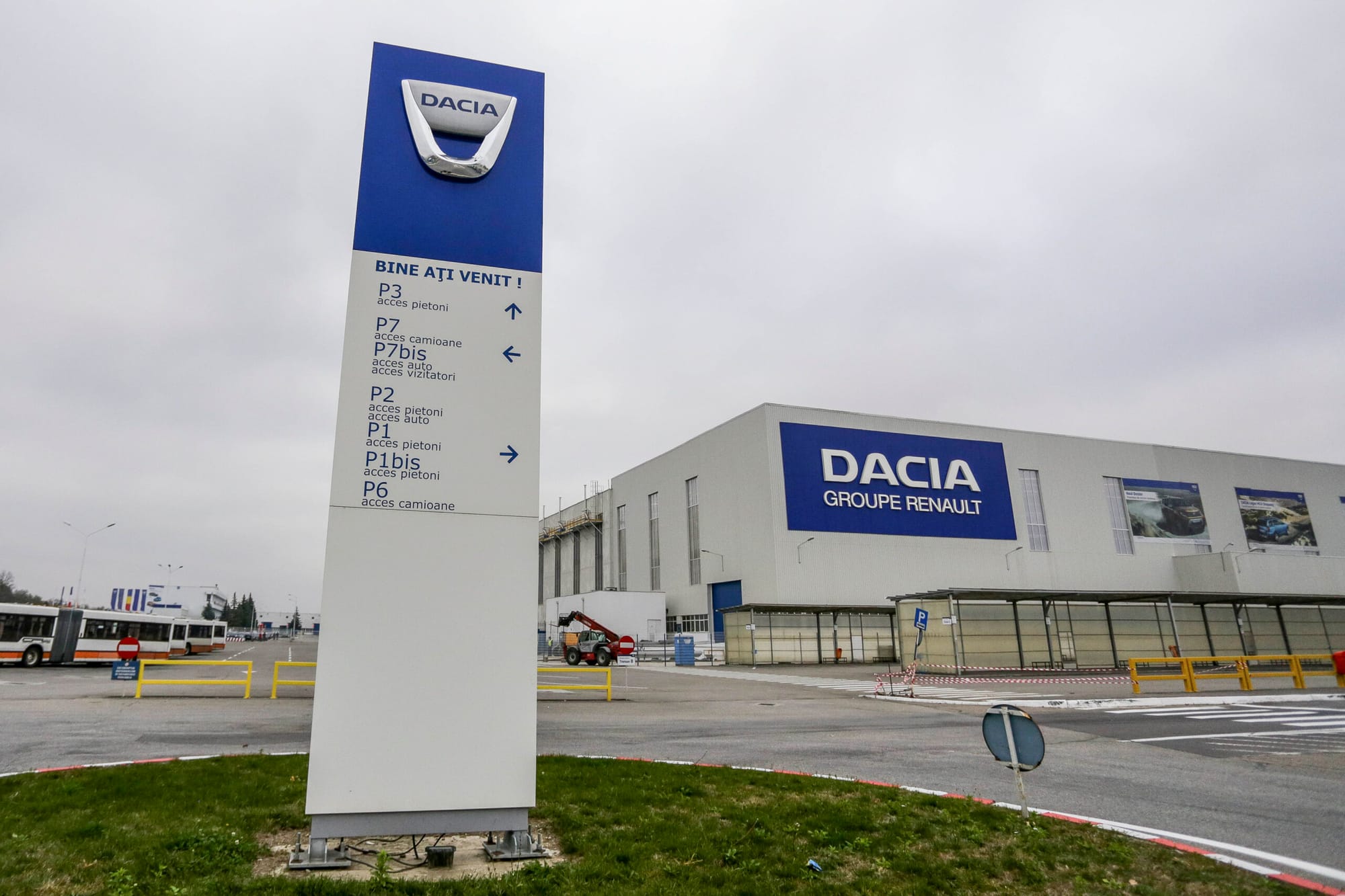 Măsuri guvernamentale pentru susținerea industriei auto și a uzinei Dacia