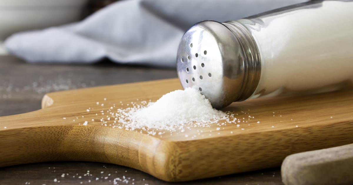 Recomandările OMS privind consumul de sare și alimentația