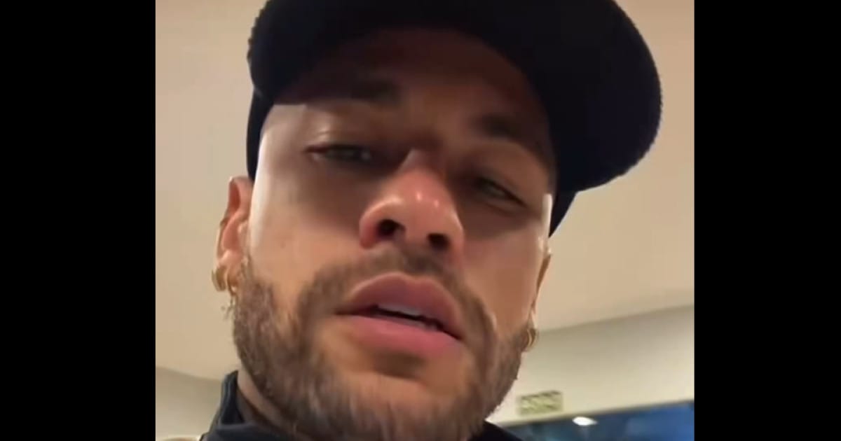 Incidentul lui Neymar în partidă Santos - Bahia