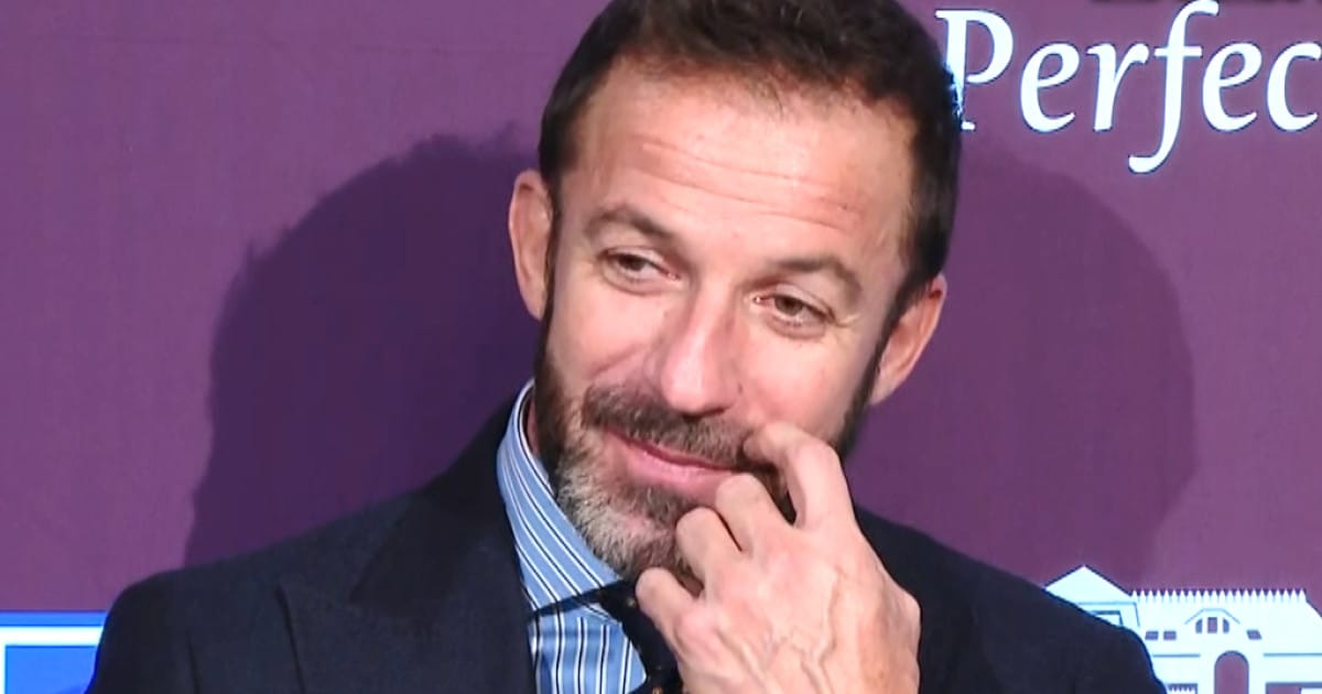 Alessandro Del Piero a vizitat Bucureștiul