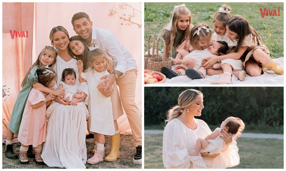 Laura Cosoi despre viața de familie după nașterea celui de-al cincilea copil