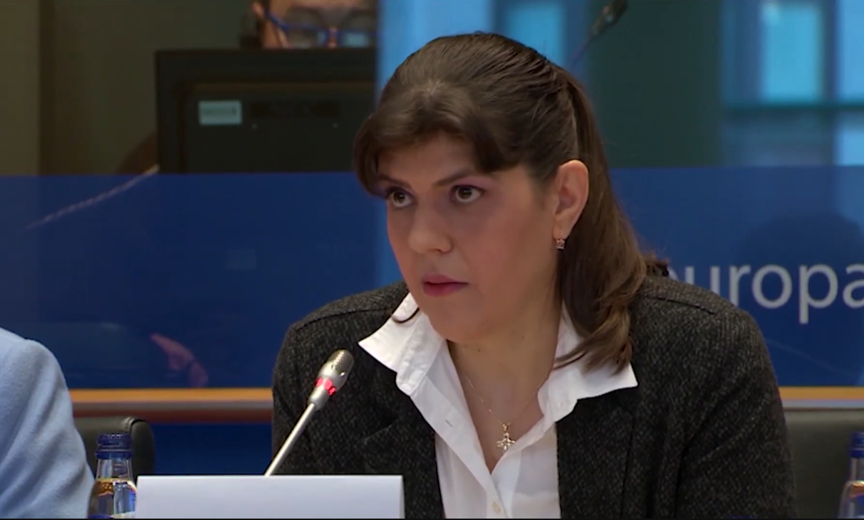 Laura Codruța Kovesi avertizează privind viitorul Parchetului European