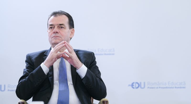 Ludovic Orban critică gestionarea Guvernului de către PSD