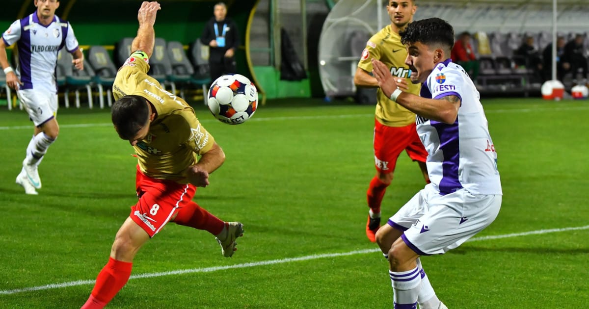 Rezultatul confruntării dintre FC Argeș și UTA Arad