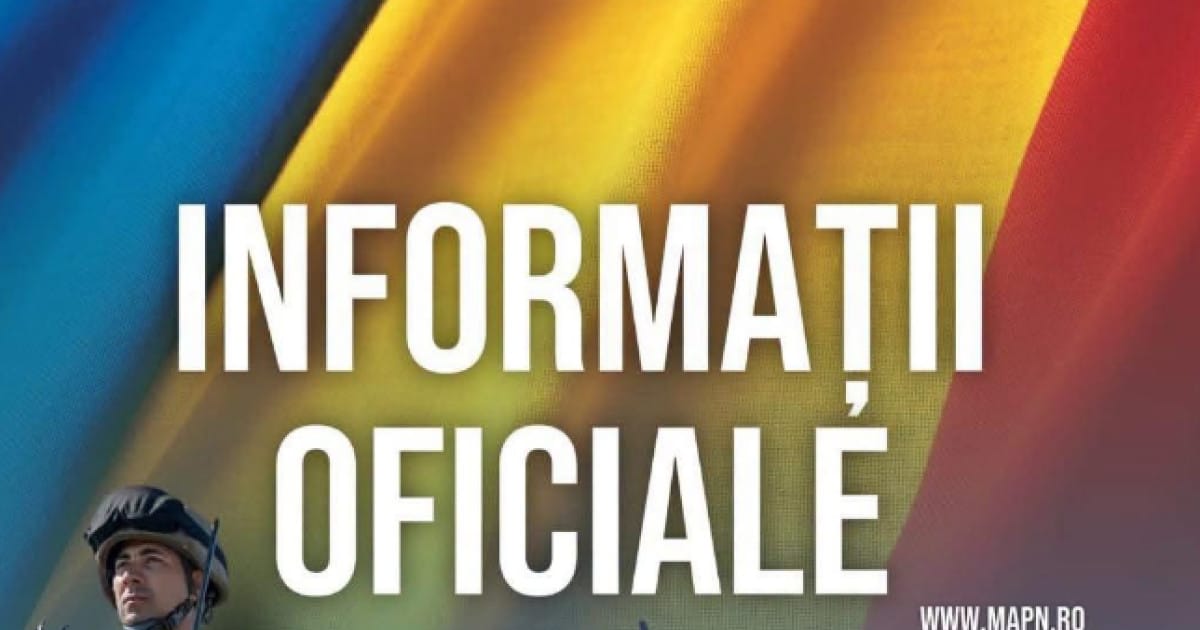 MApN avertizează privind un document fals de încorporare