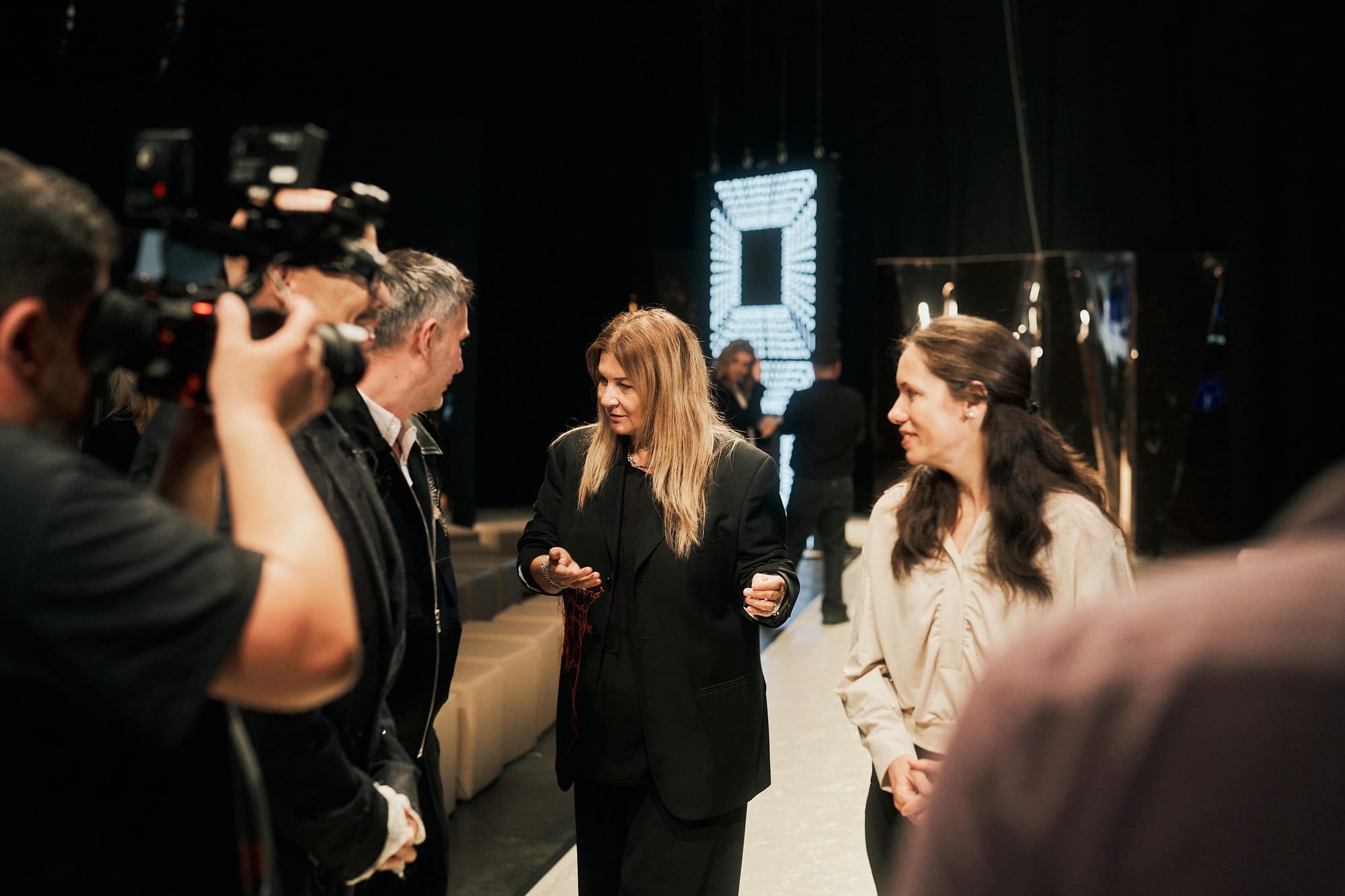 Participarea partenerei președintelui la Romanian Creative Week