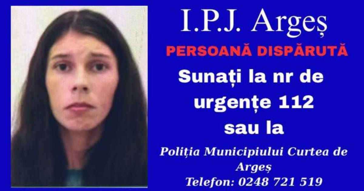 Căutări în județul Argeș pentru o mamă și trei copii