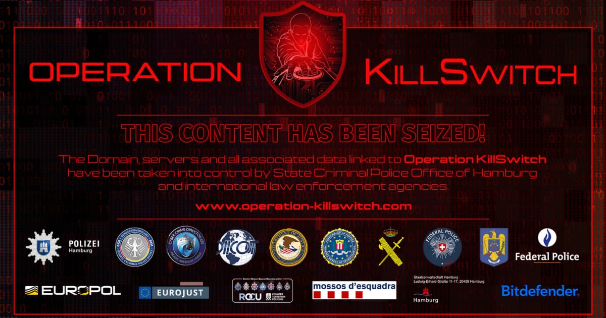 Operațiunea KillSwitch și destructurarea grupării KillSec