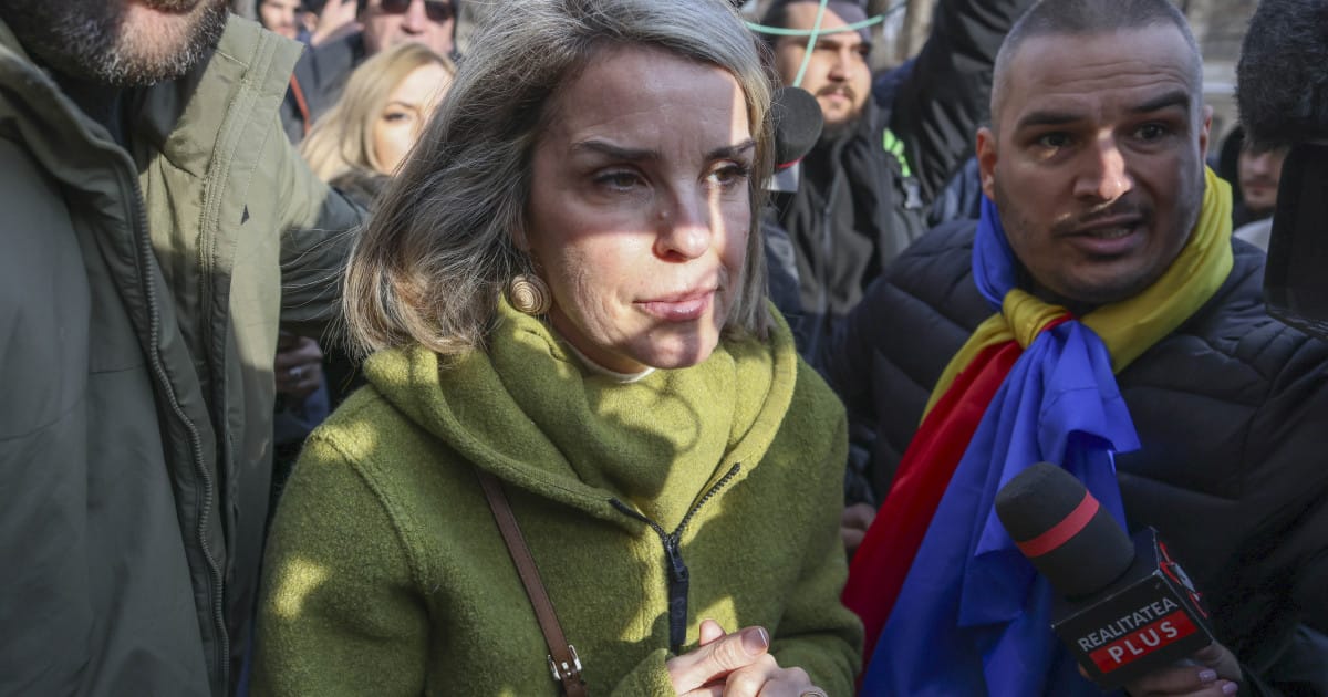 Reacția Cristelei Georgescu după arestarea soțului său