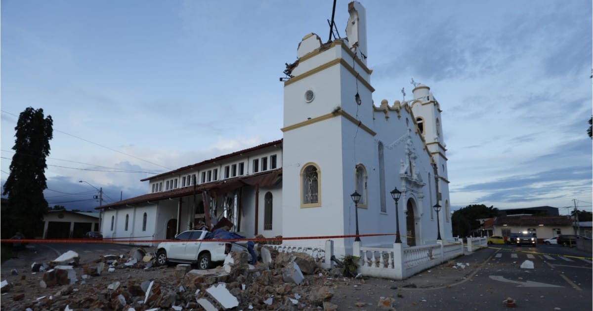 Cutremur puternic în Panama și măsuri de urgență