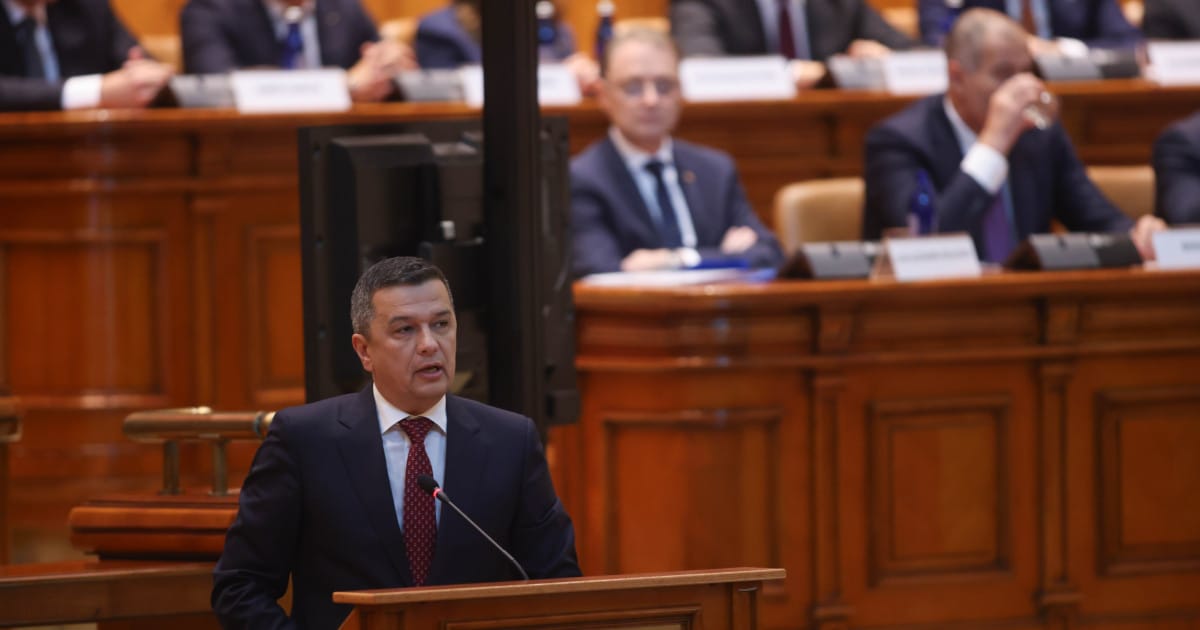 Discuții privind conducerea noului Guvern