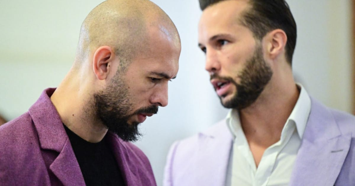 Noi detalii în dosarul de extrădare al lui Andrew Tate