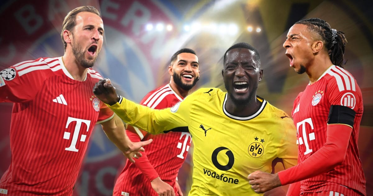 Bayern Munchen și Borussia Dortmund se intelnapesc în Der Klassiker