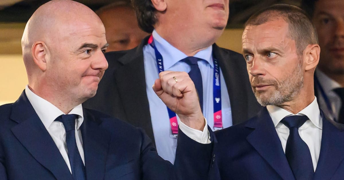Tensiuni între conducerea UEFA și cea a FIFA