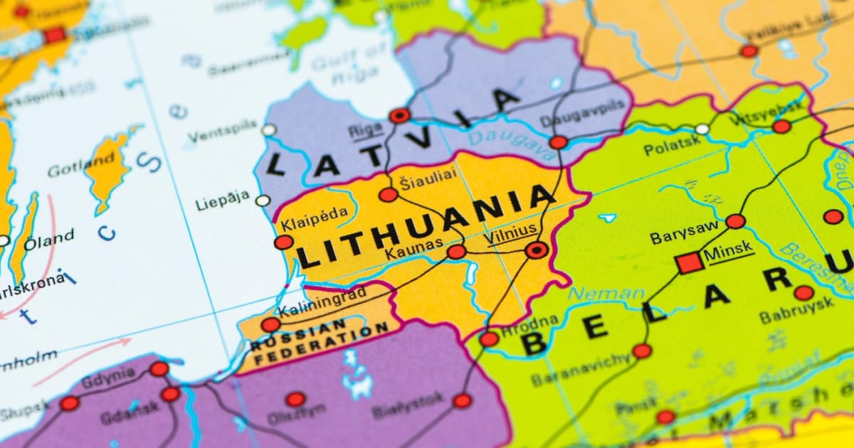 Planuri de evacuare între Lituania și Polonia