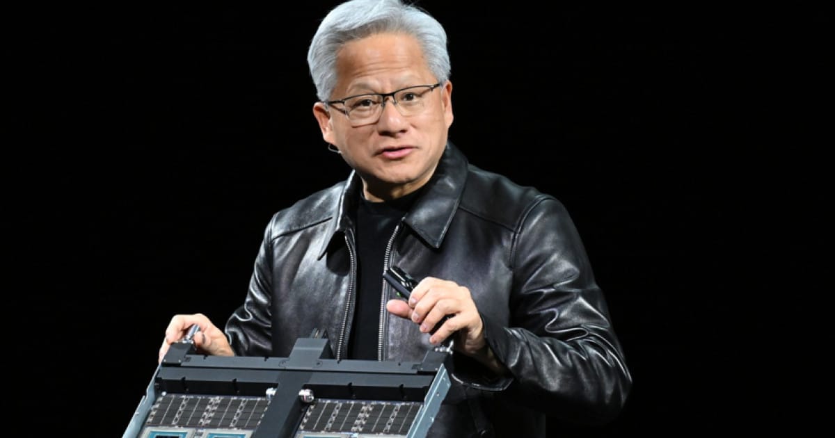 Jensen Huang vizat într-un caz de spionaj chinezesc