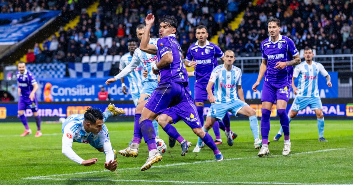 Rezultatul confruntării dintre Corvinul Hunedoara și FC Argeș