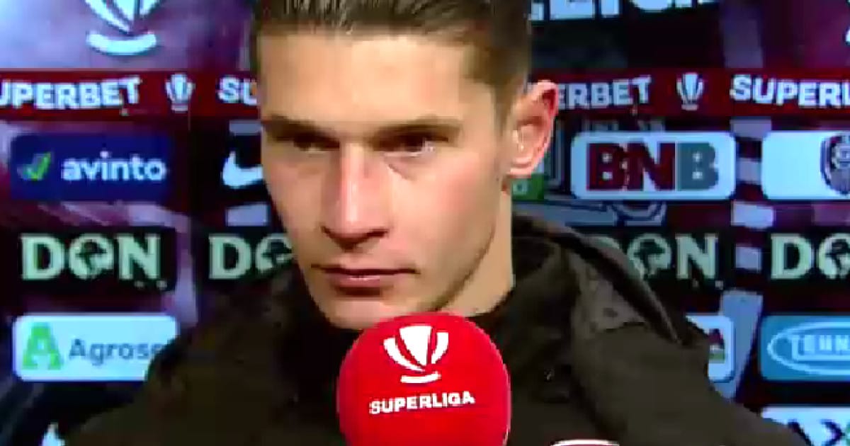 Situația contractuală a lui Alexandru Dobre la Rapid