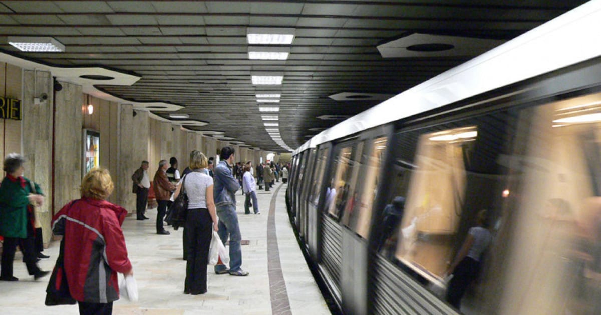 Incident la stația de metrou Constantin Brâncoveanu