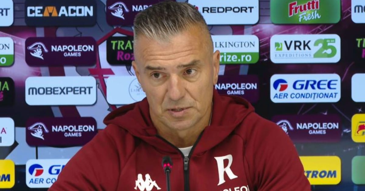 Daniel Pancu și situația echipei Rapid după derby