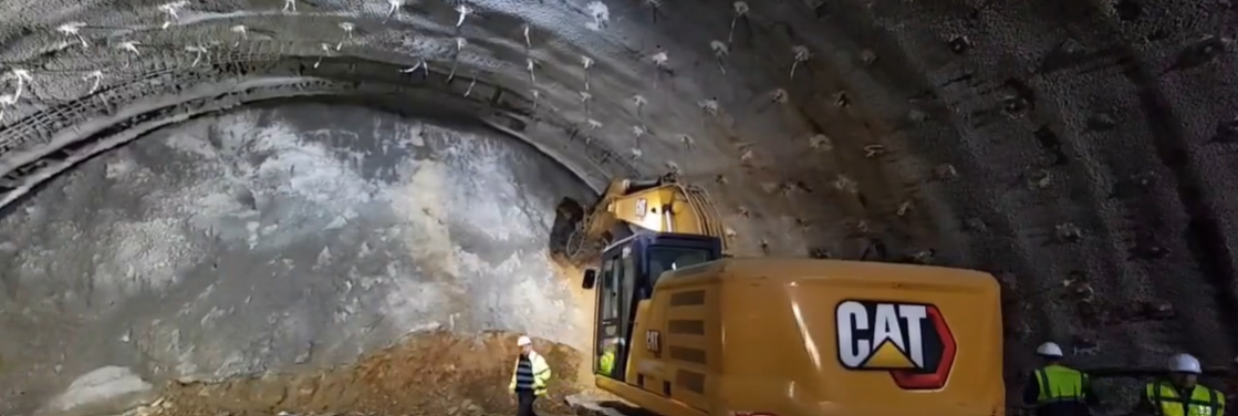 Evoluția lucrărilor pe secțiunea 2 a Autostrăzii Sibiu-Pitești