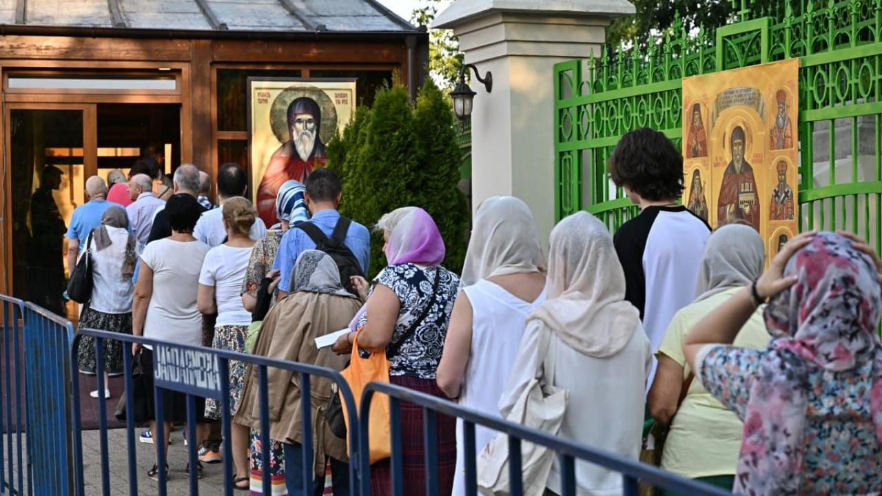 Programul pelerinajului dedicat Sfântului Dimitrie în București