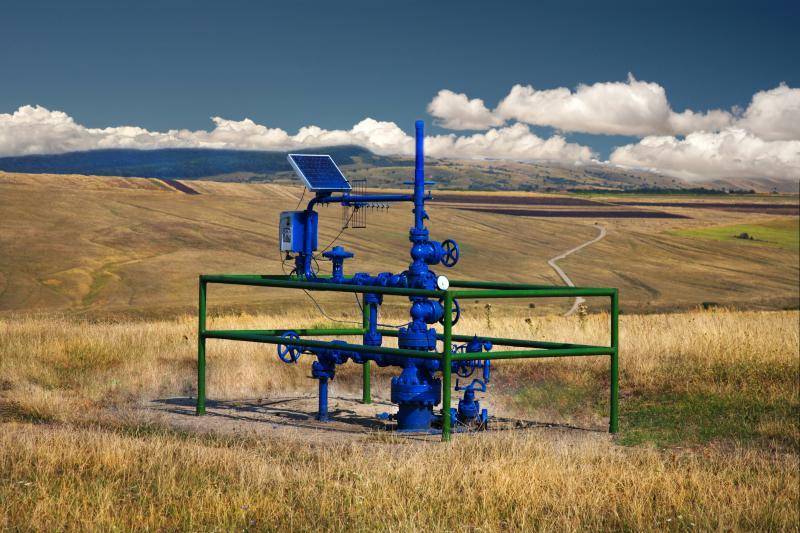 Evoluția producției de hidrocarburi a companiei Romgaz