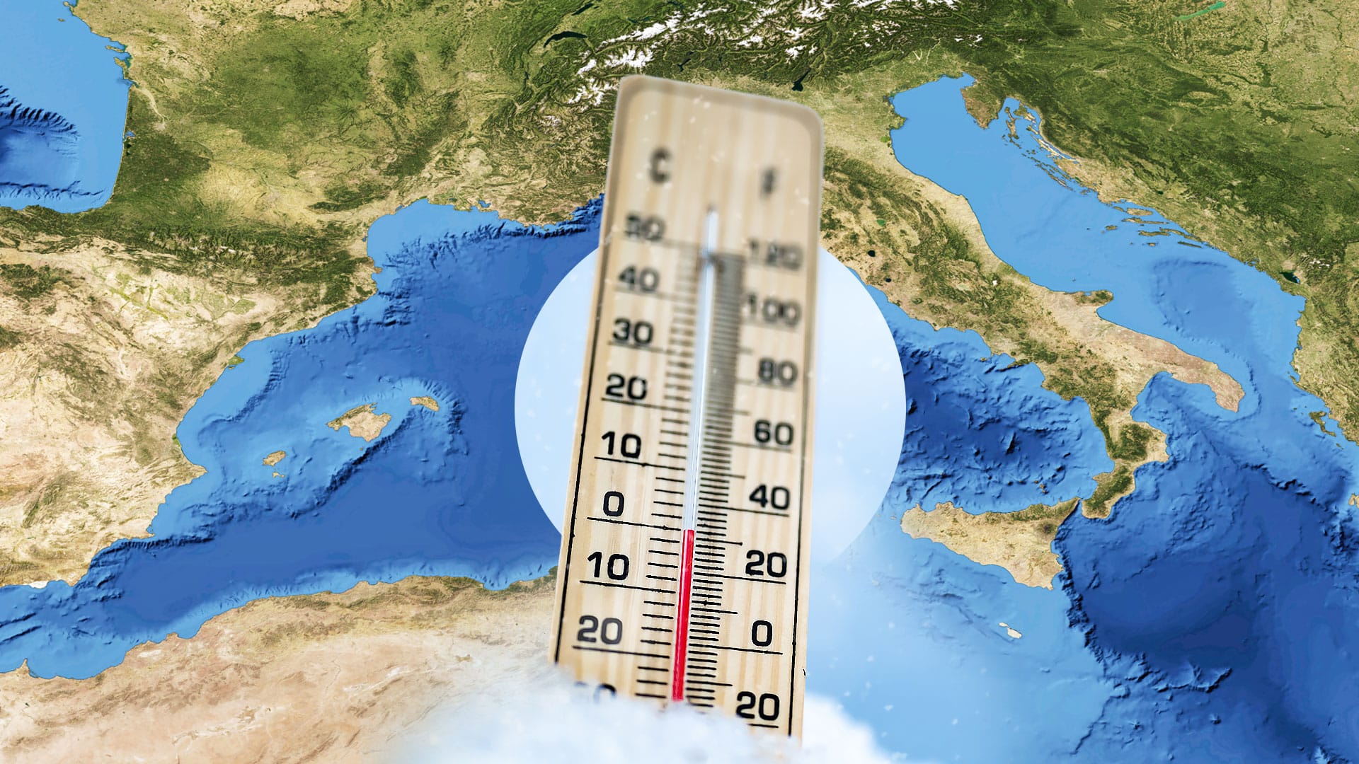 Posibile influențe ale vortexului polar asupra temperaturilor din Europa