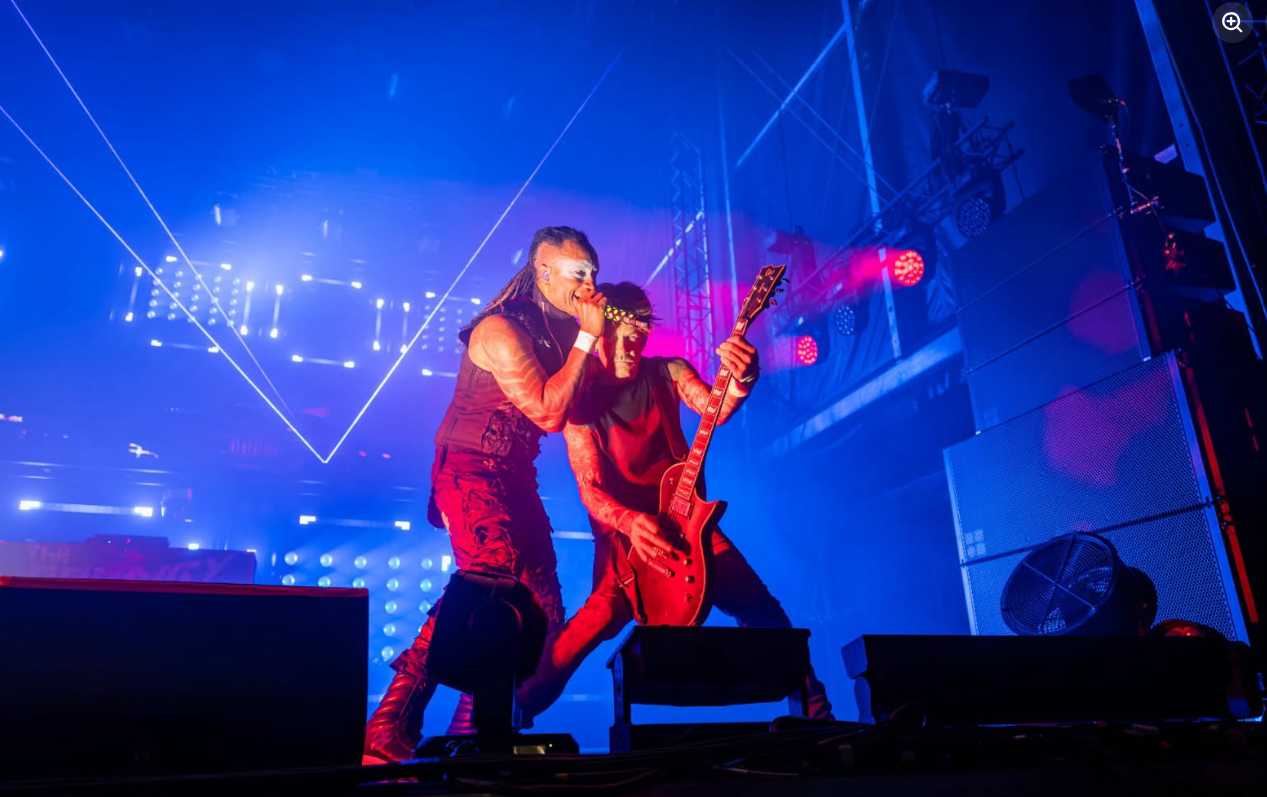 The Prodigy a publicat un clip filmat la Castelul Bran