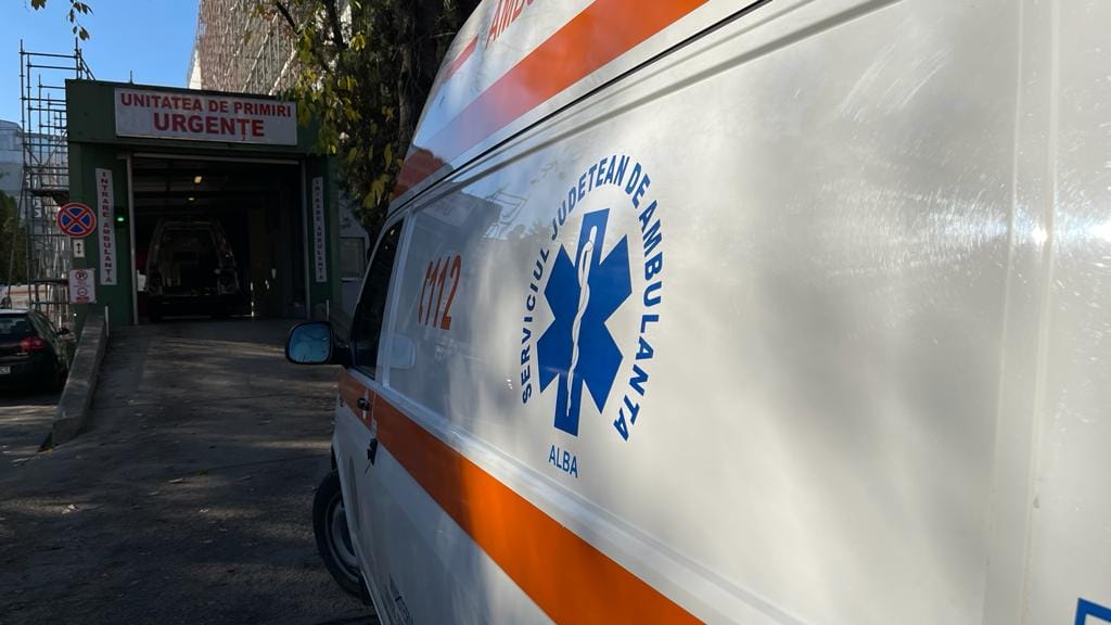 Dosarul atacului asupra unei ambulanțe din județul Cluj