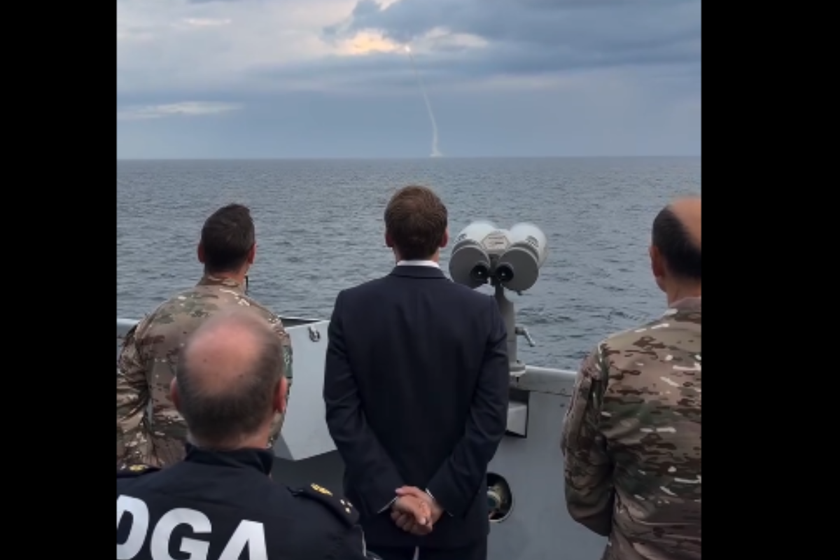 Franța a testat o nouă rachetă balistică strategică