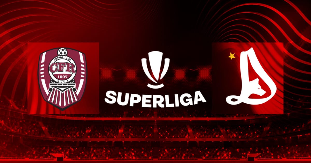 Duelul CFR Cluj și Dinamo în etapa 13 a SuperLigii