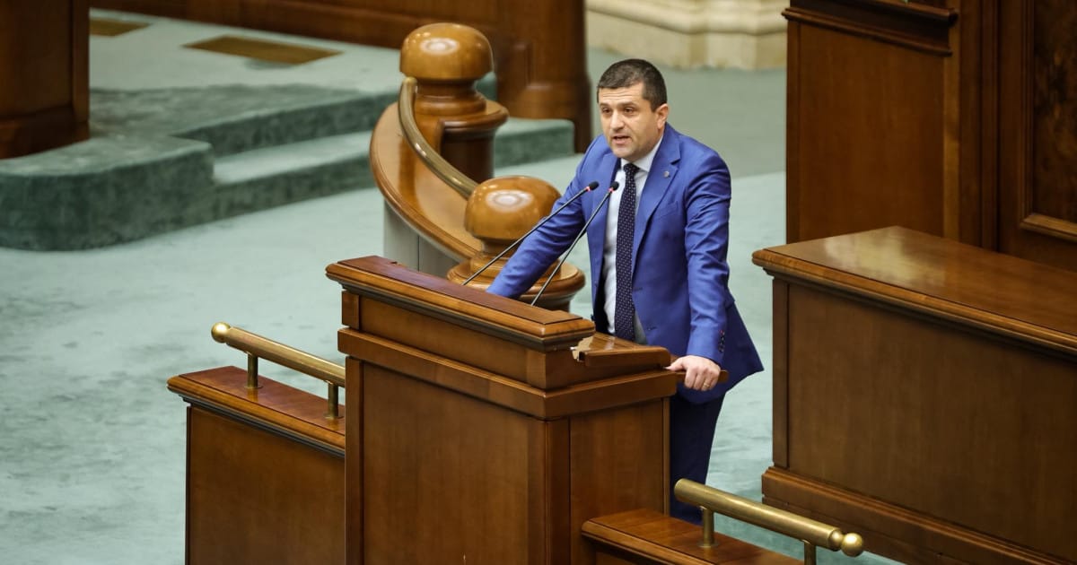 Discursul lui Radu Miruță la votul de învestire