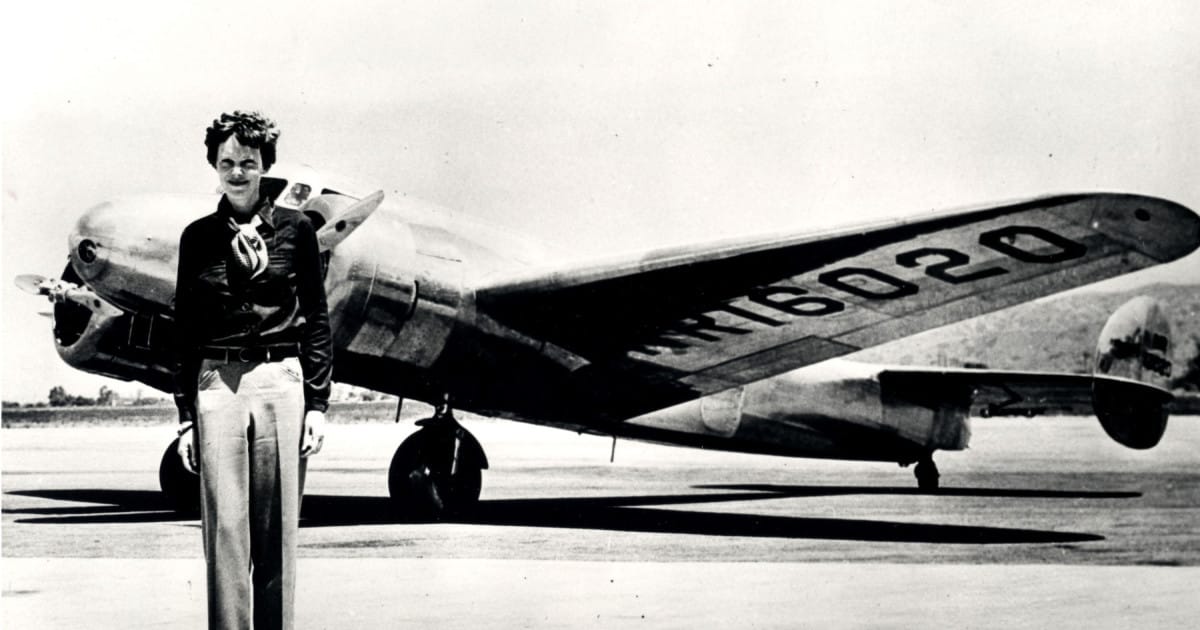 Rezultatele expediției de căutare a avionului Ameliei Earhart